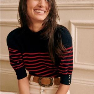 NWT Sezane - Rosie Cashmere Jumper